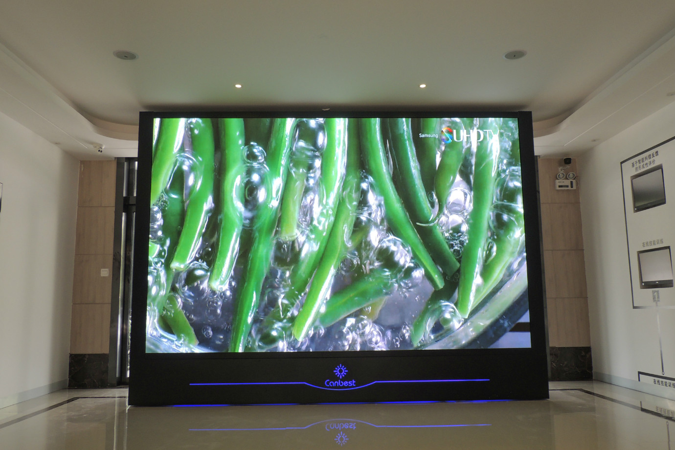 FI2W Indoor LED Wall In China