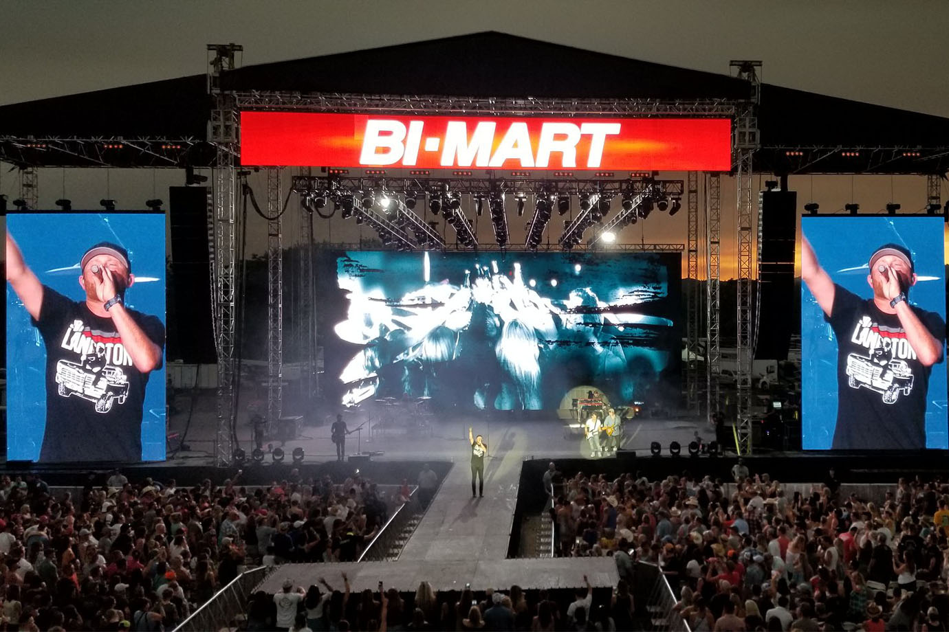 P3.9 Outdoor Events LED Wall In US