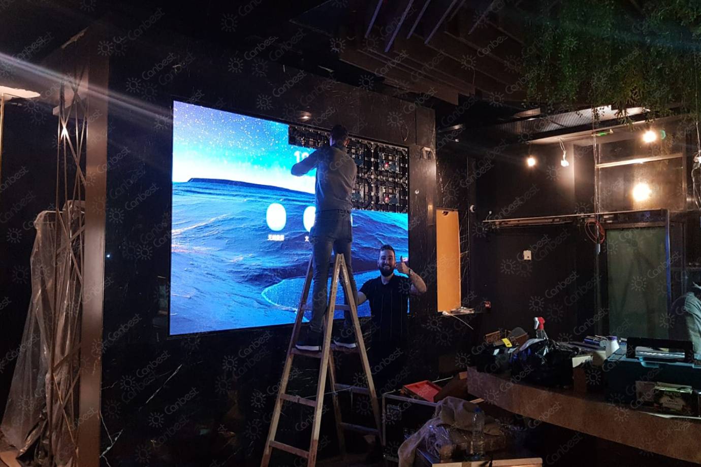 135Inch LED TV Display in Montenegro
