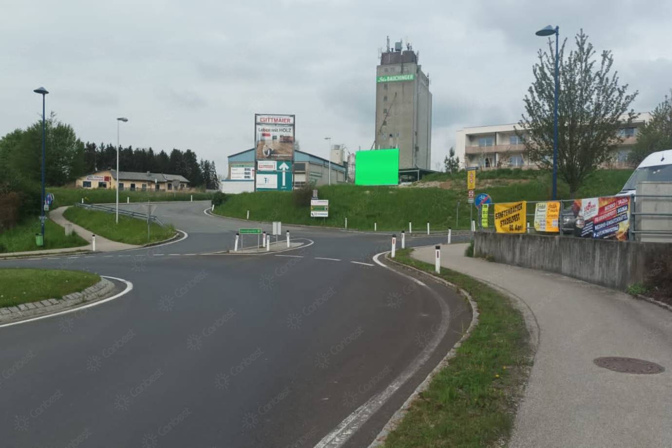 M8 P8 Outdoor LED Billboard in Austria