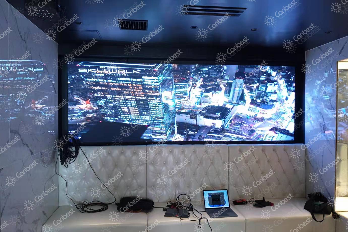 S-plus P1.25 Indoor HD LED Screen In Japan