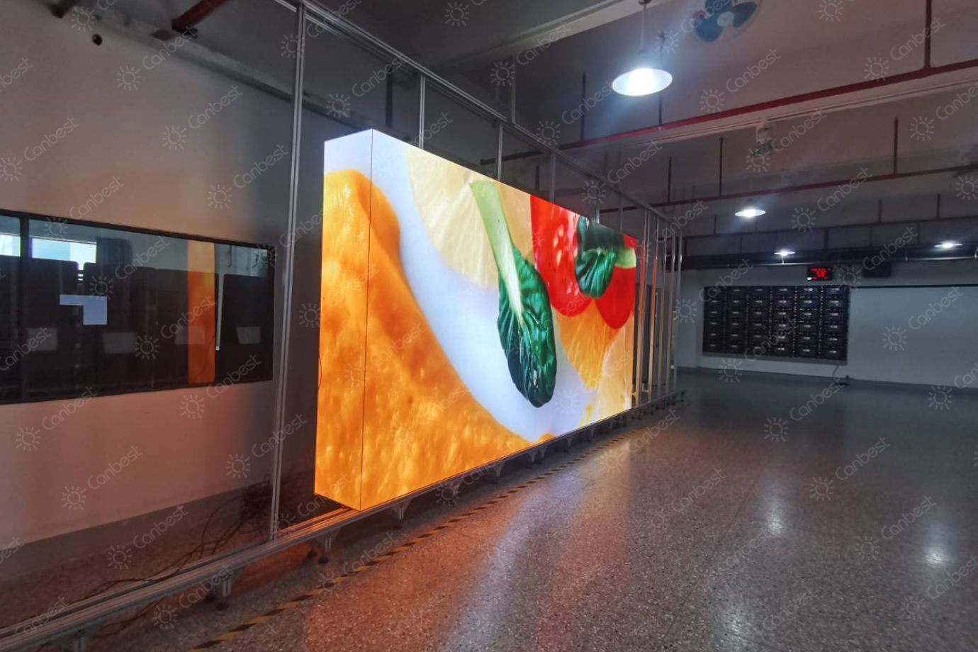 Rightangle P2.6 Indoor LED Wall for Exhibition Booth