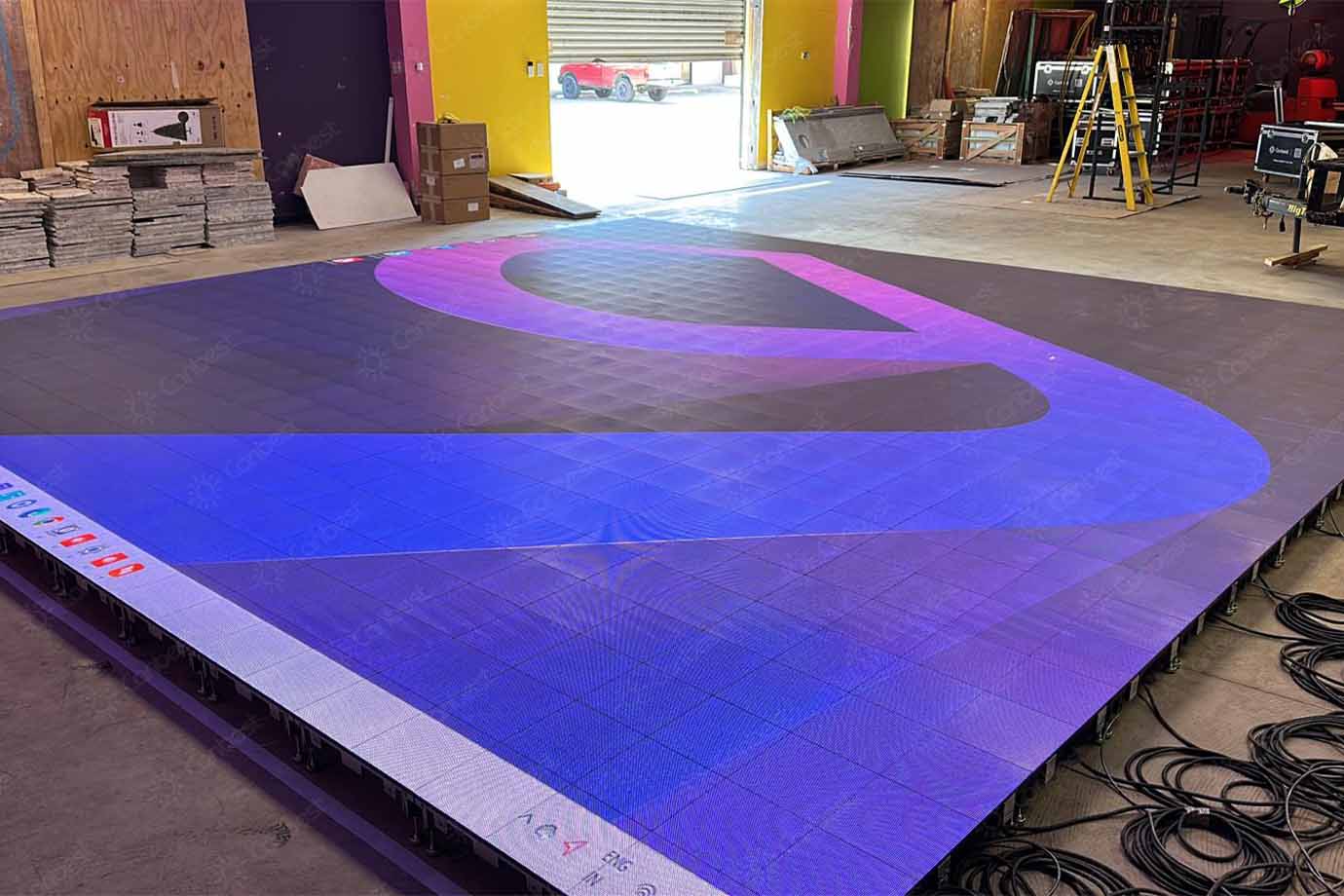 RX Series Interactive LED Dance Floor In USA