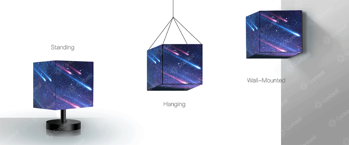 LED Cube Display Series