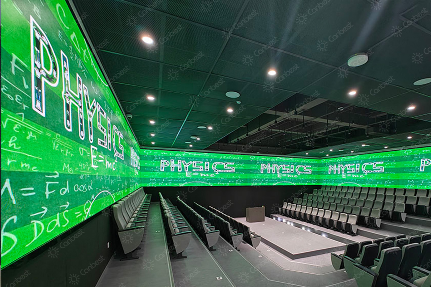 P2.6 Indoor Auditorium HD LED Wall In Switerland