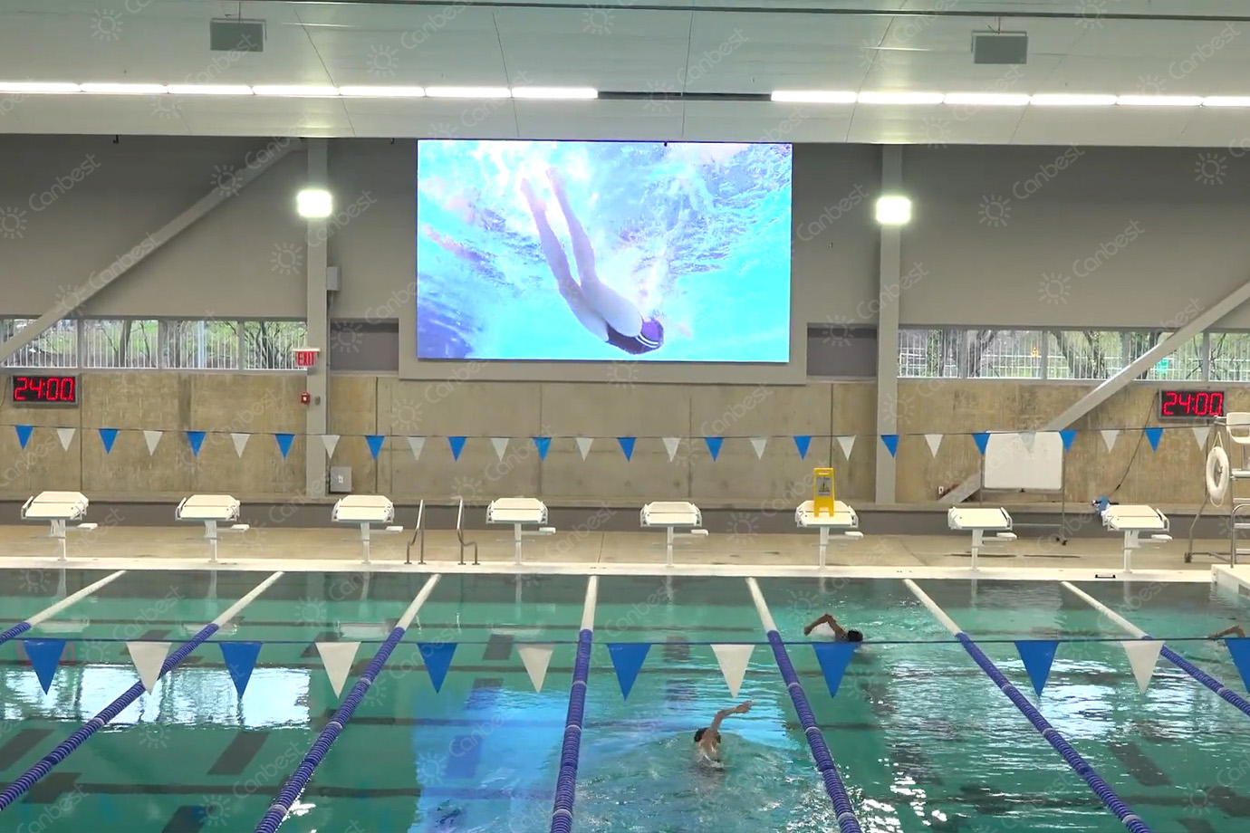 P1.8 COB Waterproof Sports Gym Indoor LED Video Displays