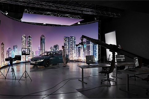 P1.9 Virtual Production LED Screens In USA