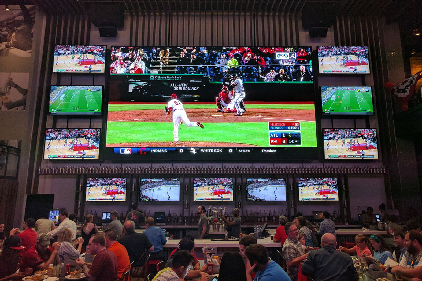 Indoor P1.5 Led Screens for Bars Restaurants Pubs in UK
